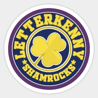 Letterkenny Shamrocks Hockey Team Sticker